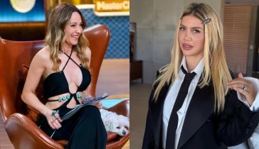 Verónica Lozano y Wanda Nara