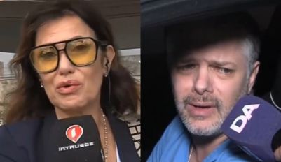 María Fernanda Callejón y Ricky Diotto