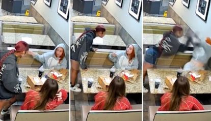 Ice Spice fue agredida por una mujer
