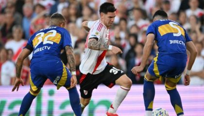 River vs. Boca