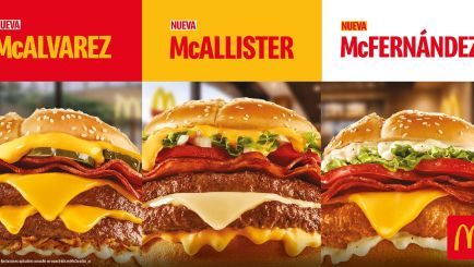 McDonald’s combos Selección Argentina