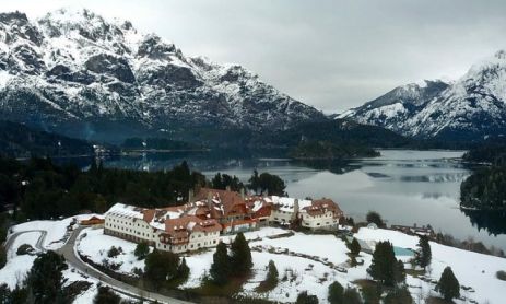 Llao Llao en invierno: un paraíso patagónico.