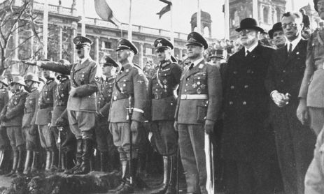 Régimen nazi en la segunda guerra mundial 17042026