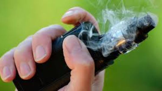 El vapeo aumenta los riesgos para la salud