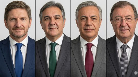 La reacción de los gobernadores ante la concesión de rutas nacionales