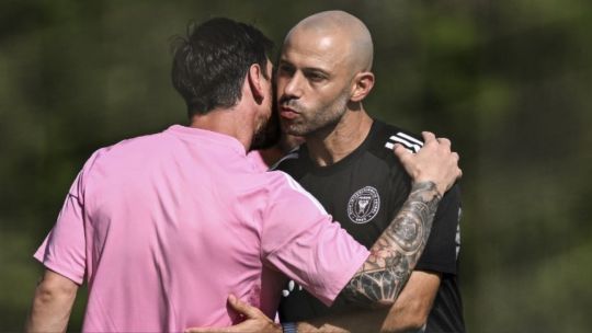Mascherano rompió el silencio tras su salida del Inter Miami y contó cómo lo ve a Messi para el Mundial