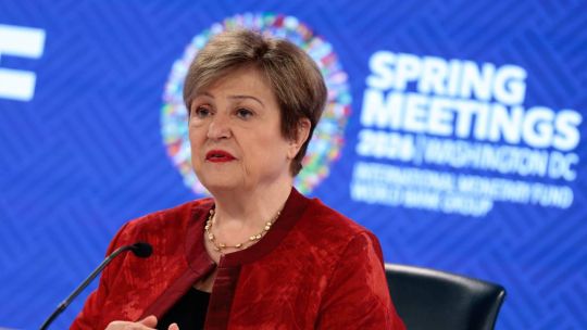 Quiénes son los 10 empresarios argentinos que cenaron con Kristalina Georgieva durante su visita al país