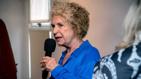 Lucy Mattos viaja a la Bienal de arte contemporáneo en Venecia con una obra como recordatorio del esfuerzo colectivo