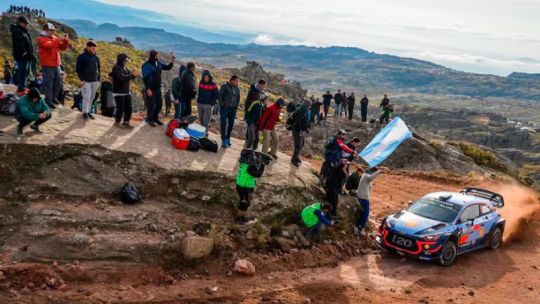 Rally Sudamericano en Traslasierra