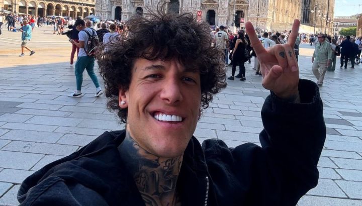 Alex Caniggia: "Me echaron de mi casa porque me enamoré"