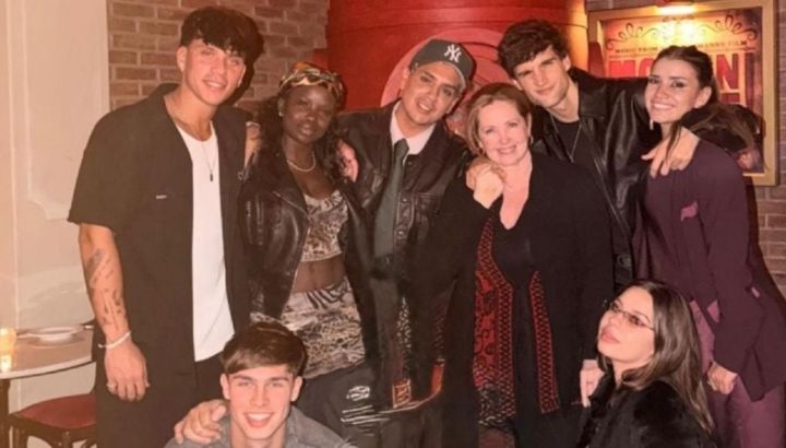 Andrea del Boca se reencontró con sus excompañeros de Gran Hermano y deslizó un posible regreso al reality