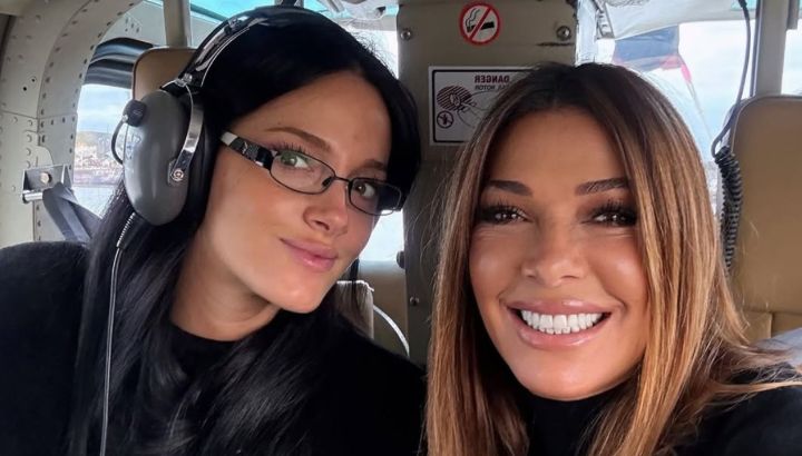 Cathy Fulop derritió de amor a todos con la foto de su nieta, Gia: "Huelen a cielo"