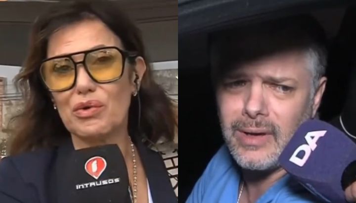 El desconsolado llanto de María Fernanda Callejón tras el comienzo del juicio contra Ricky Diotto: "Yo aposté por la familia"
