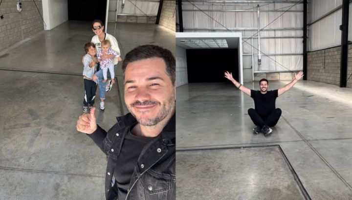 La nueva vida de Nicolás Magaldi, lejos de la televisión: así será el moderno estudio creativo de su empresa