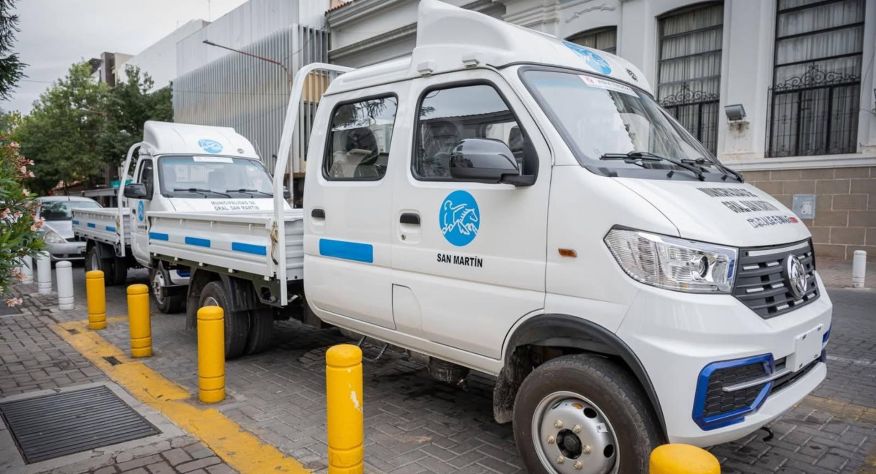 Camiones urbanos Dongfeng