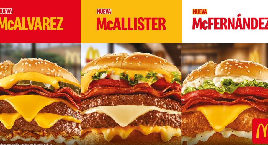 McDonald’s combos Selección Argentina