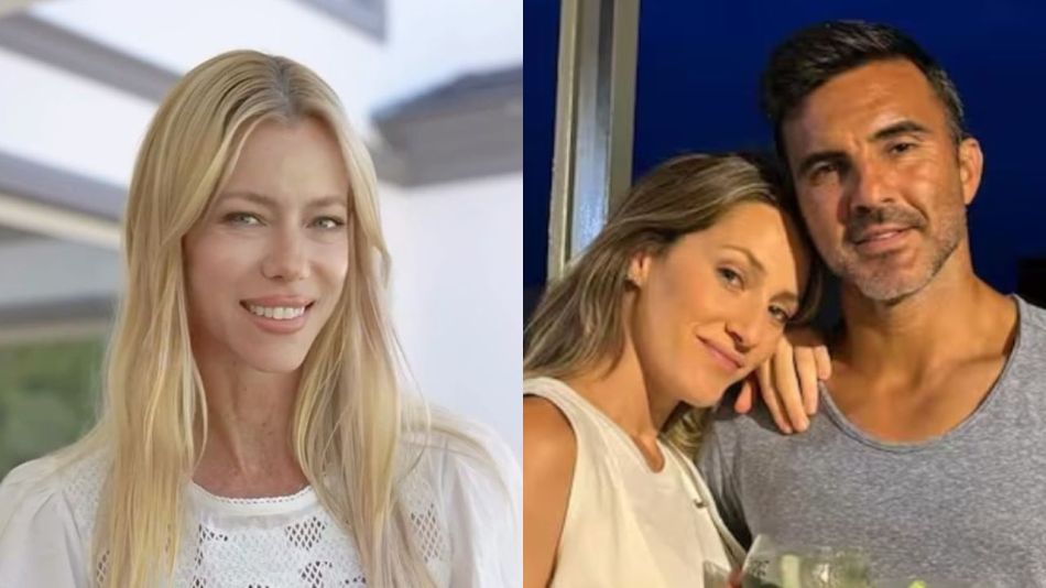 Nicole Neumann, Fabián Cubero y Mica Viciconte