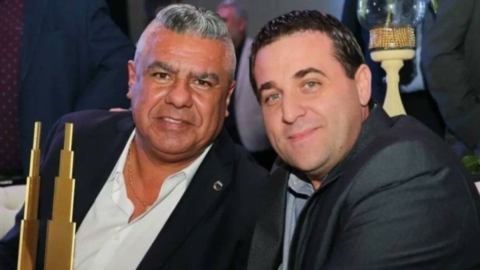 Chiqui Tapia y Pablo Toviggino 17042026