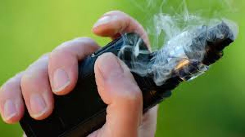 El vapeo aumenta los riesgos para la salud.