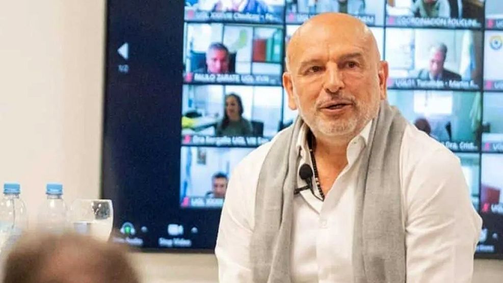 Esteban Leguizamo - titular del Pami