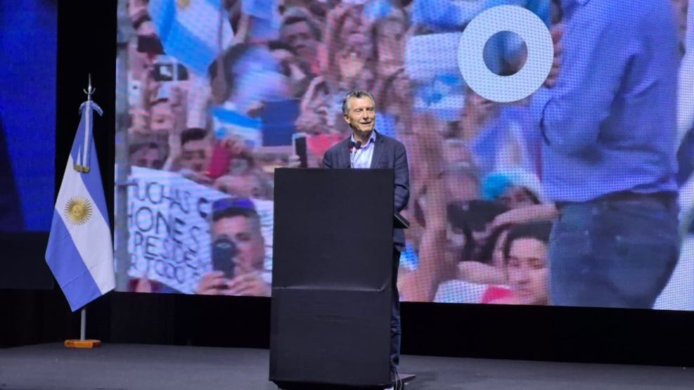 Mauricio Macri en Chaco