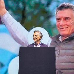 Macri en Chaco | Foto:Cedoc