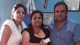 Darío Huesen en Banda del Rio Salí