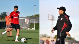 Fausto Vera y Eduardo Coudet