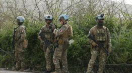 Los Cascos Azules de la ONU quedan muchas veces en medio del fuego entre Hezbolá e Israel en Líbano.