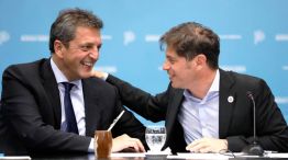Massa y Kicillof