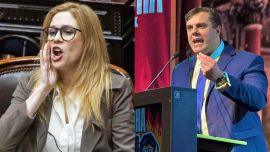 Lemoine se peleó con el Gordo Dan y se ahonda la interna de Karina y Santiago