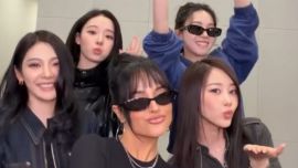 Becky G publica un video junto al grupo de K-Pop aespa y causa revuelo en la red