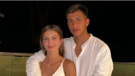 El romántico posteo de Indiana Cubero para festejar el cumpleaños de su novio: "Te admiro cada día más"