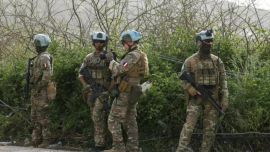 "Nosotros no matamos al soldado francés de la ONU": Hezbolá rechazó las acusaciones de Macron en el Líbano