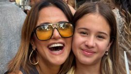 El delicado vestido de comunión de Giovanna, la hija de María Fernanda Callejón, que conquistó las redes