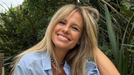 Mariana Fabbiani deslumbró con el trench infalible del otoño: neutro, elegante y versátil