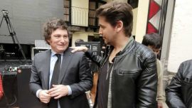 Milei viaja a Israel, pero acá la interna libertaria tiene su propio muro de los lamentos