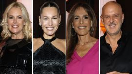 De Valeria Mazza a Pampita y Rossella Della Giovampaola: los mejores looks del desfile de Fabián Zitta