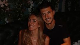 Así fue el cumpleaños de Wada Ramón, la esposa de Guido Rodríguez: clase de yoga, mini cake y amigas de la Scaloneta