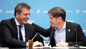 Massa y Kicillof