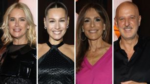 Valeria Mazza, Pampita, Rossella Della Giovampaola y Fabián Zitta