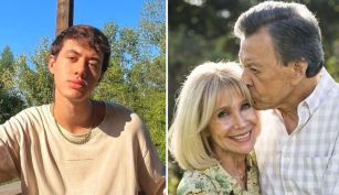 Dante Ortega y Evangelina Salazar