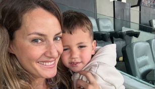 Mica Viciconte y Luca Cubero