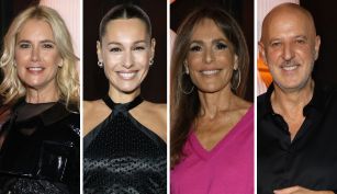 Valeria Mazza, Pampita, Rossella Della Giovampaola y Fabián Zitta