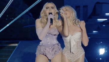 Madonna y Sabrina Carpenter