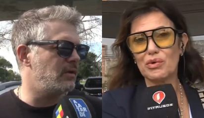 Ricky Diotto y María Fernanda Callejón