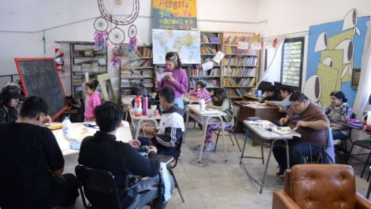 Escuela Alegría Ahora: una “reserva de vida” para los marginados