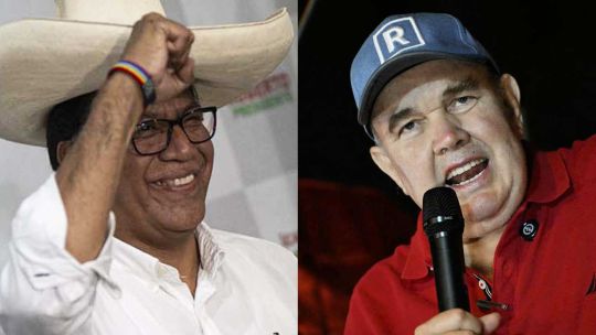 Perú: un candidato de izquierda podría ir al balotaje con Keiko