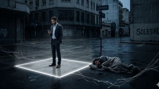 El metro cuadrado de la indiferencia