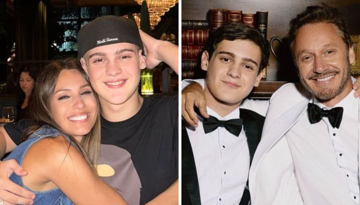 Así fue la primera pelea de boxeo de Bautista, el hijo de Pampita y Benjamín Vicuña: duro enfrentamiento y el apoyo de sus padres